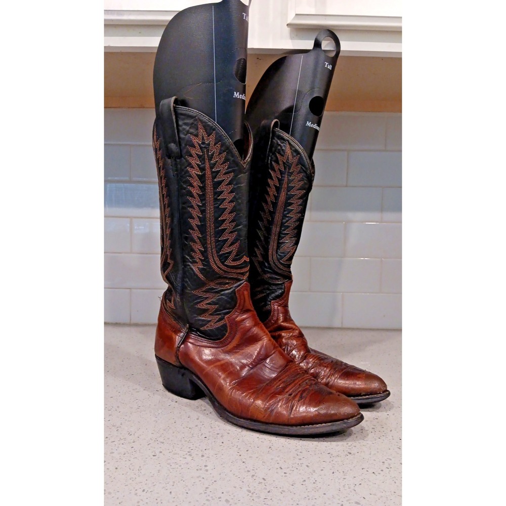 Circle A VTG Western Style Cowboy Boots 8 D